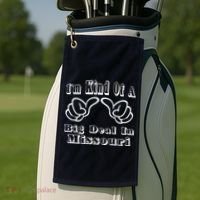 Missouri Big Deal Golf Towel thumb 2