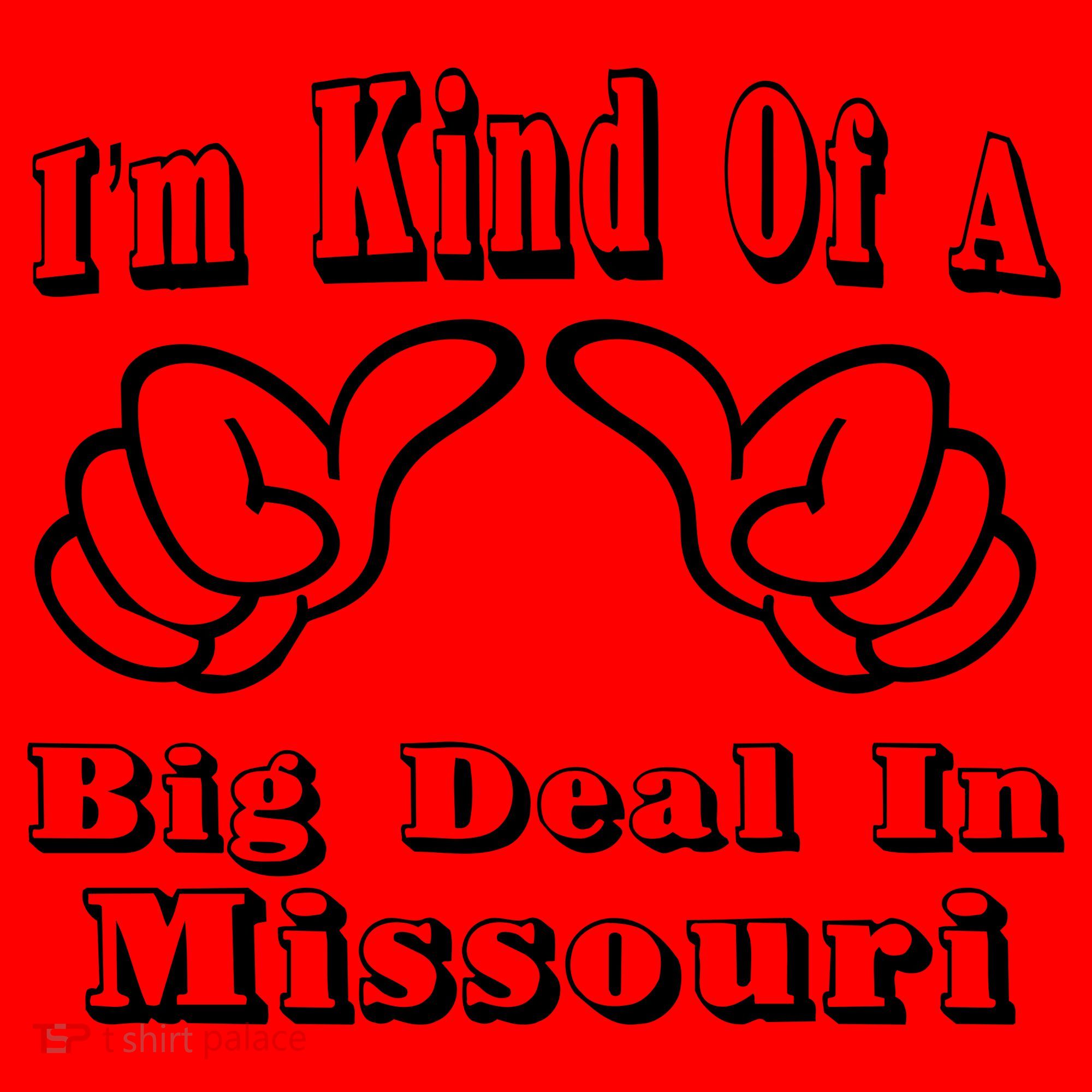 Missouri Big Deal Santa Hat
