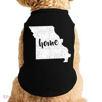 Missouri Home State  Doggie Tank thumb 0
