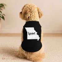 Missouri Home State  Doggie Tank thumb 2
