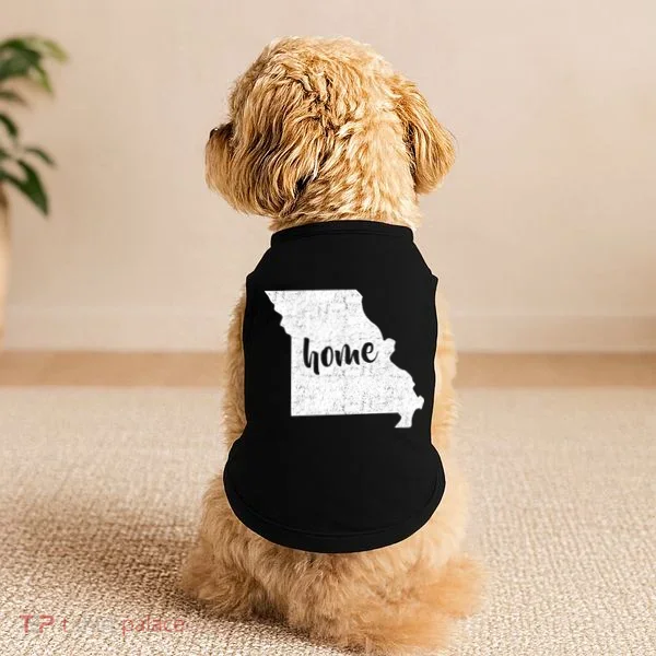 Missouri Home State  Doggie Tank
