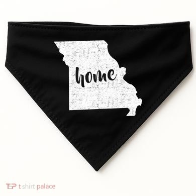 Missouri Home State  USA-Made Doggie Bandana
