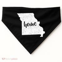 Missouri Home State  USA-Made Doggie Bandana thumb 0