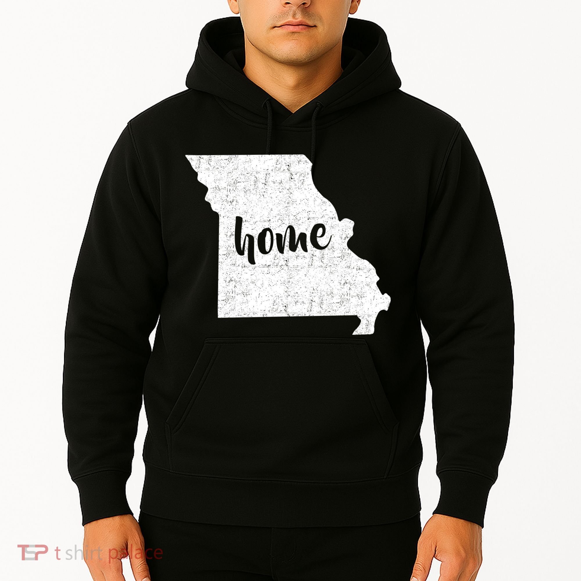 Missouri Home State  Hoodie
