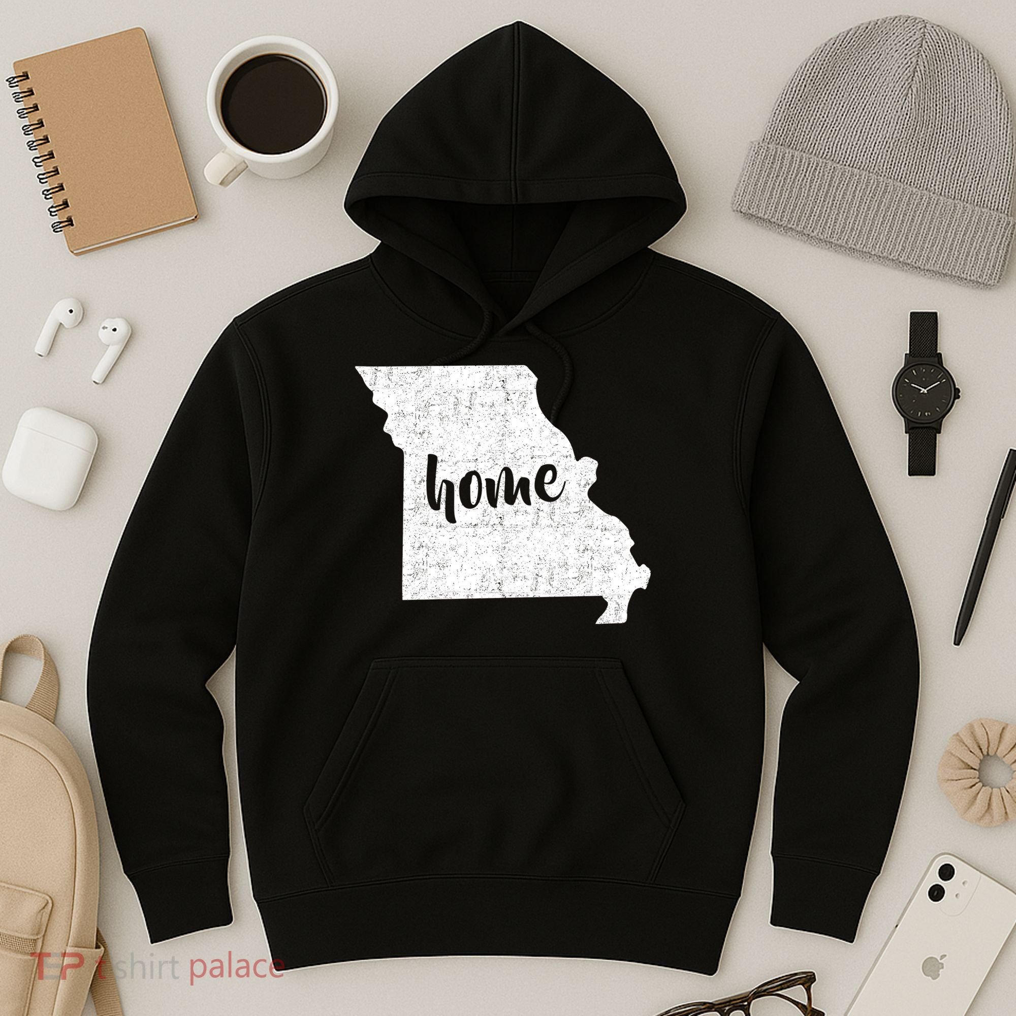Missouri Home State  Hoodie