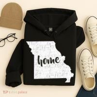 Missouri Home State  Hoodie thumb 4