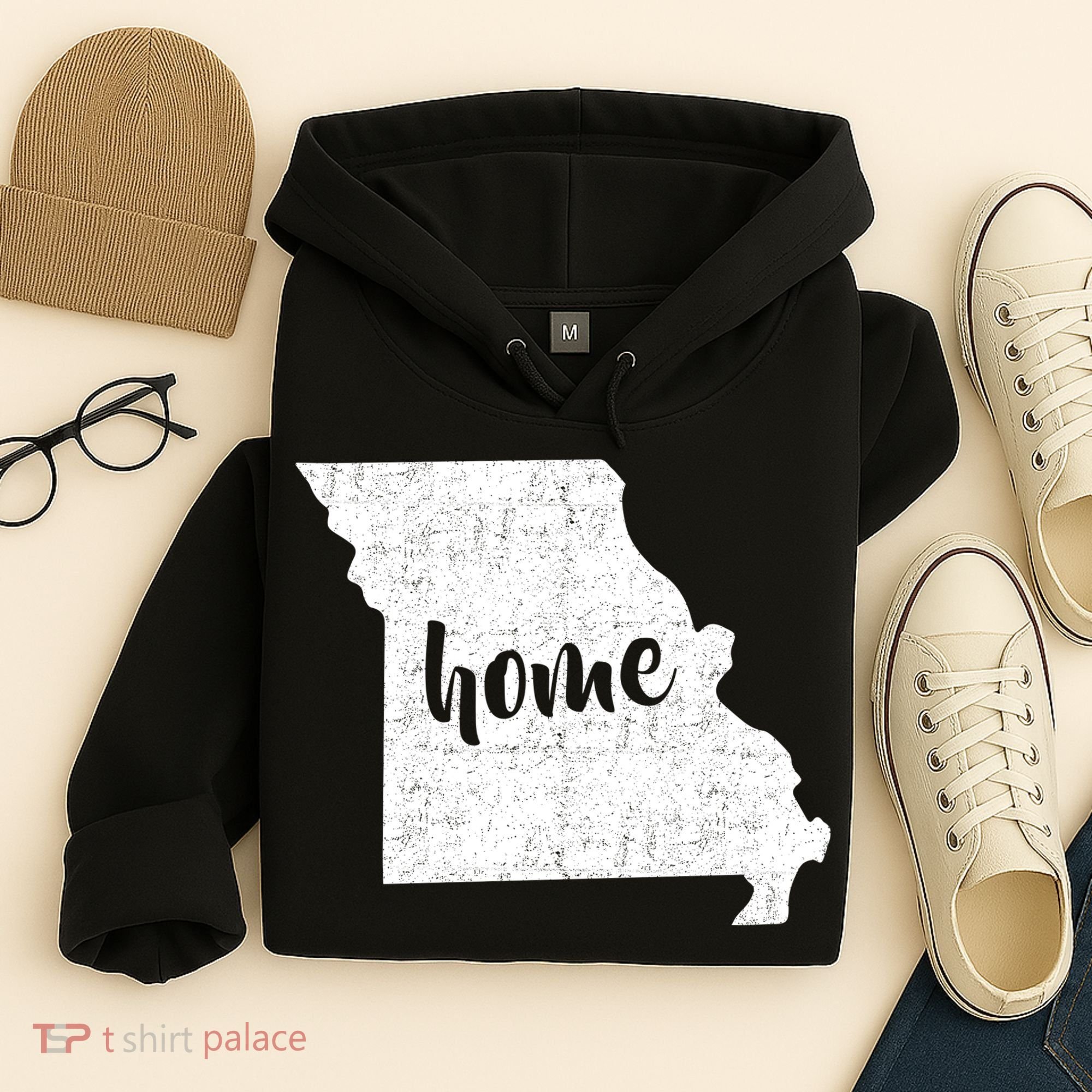 Missouri Home State  Hoodie