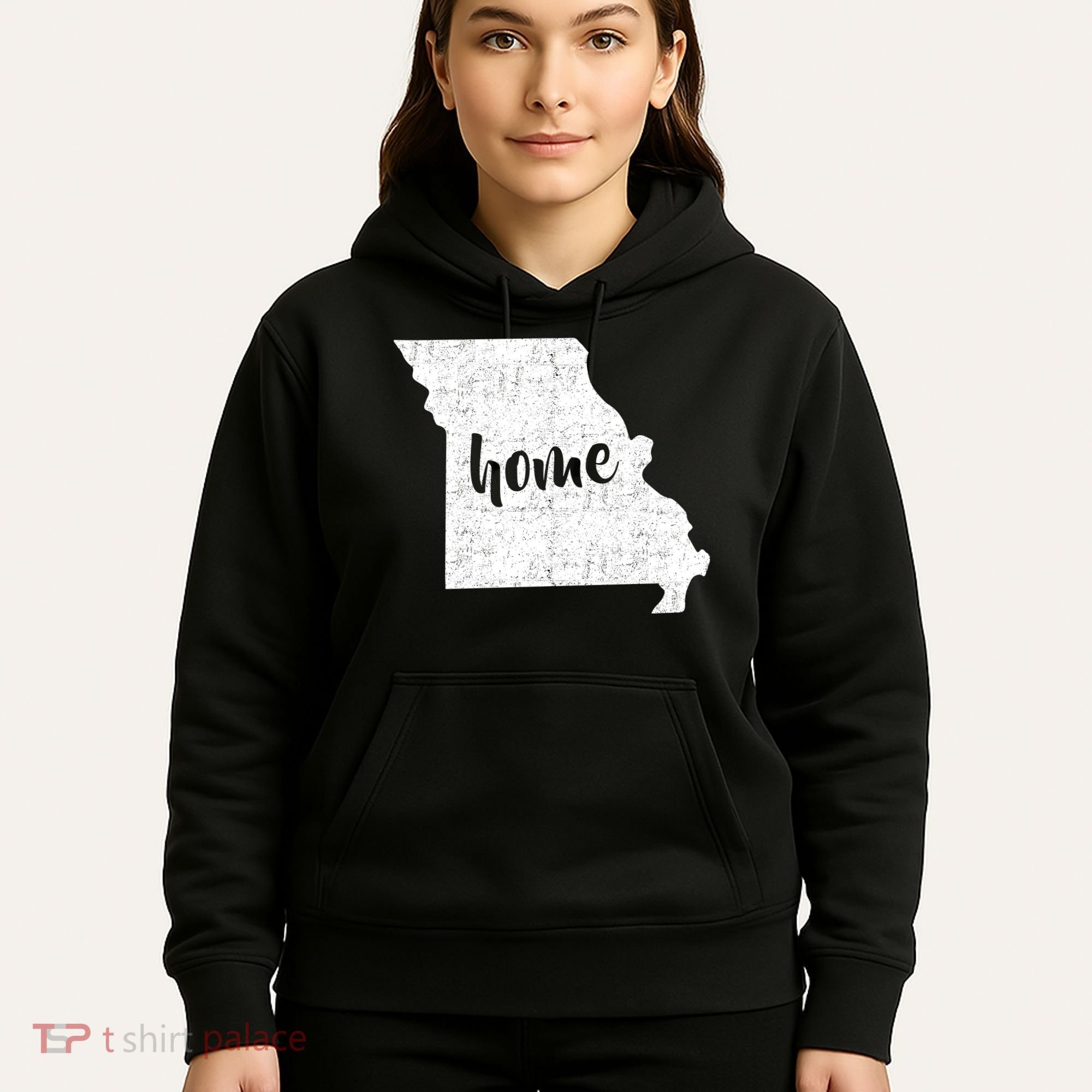 Missouri Home State  Hoodie