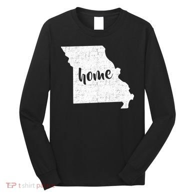 Missouri Home State  Long Sleeve Shirt
