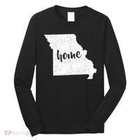 Missouri Home State  Long Sleeve Shirt thumb 0