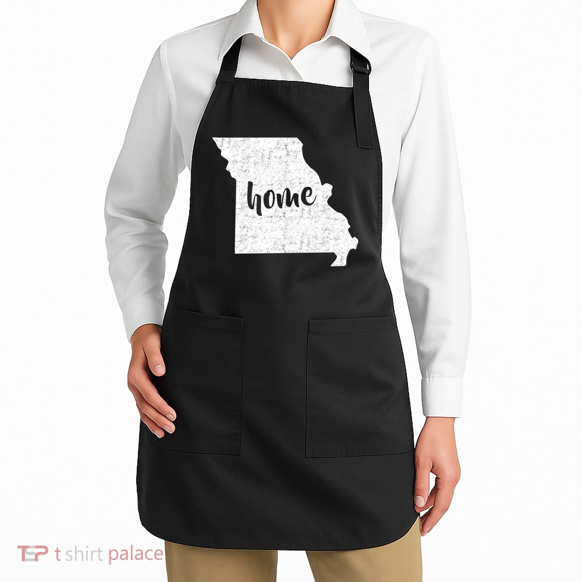 Missouri Home State  Apron
