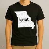 Missouri Home State  T-Shirt thumb 3