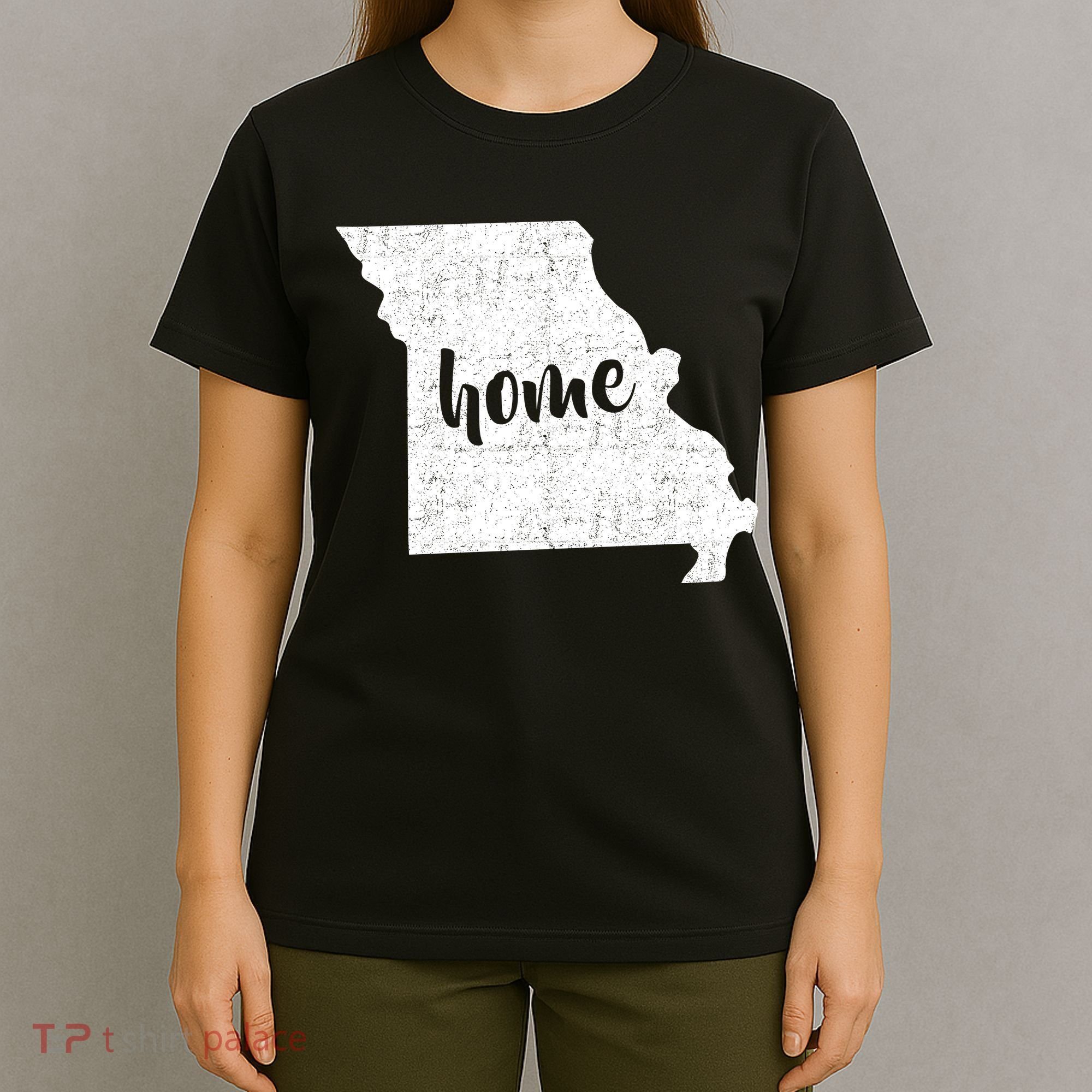 Missouri Home State  T-Shirt