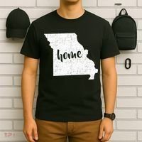 Missouri Home State  T-Shirt thumb 6