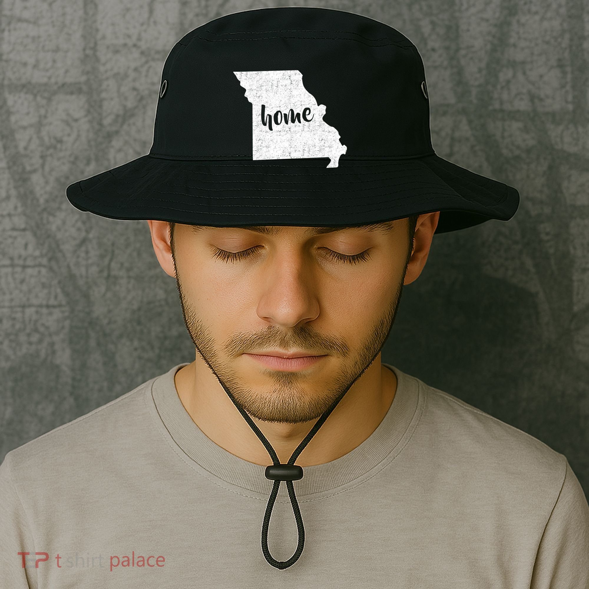 Missouri Home State  Bucket Hat