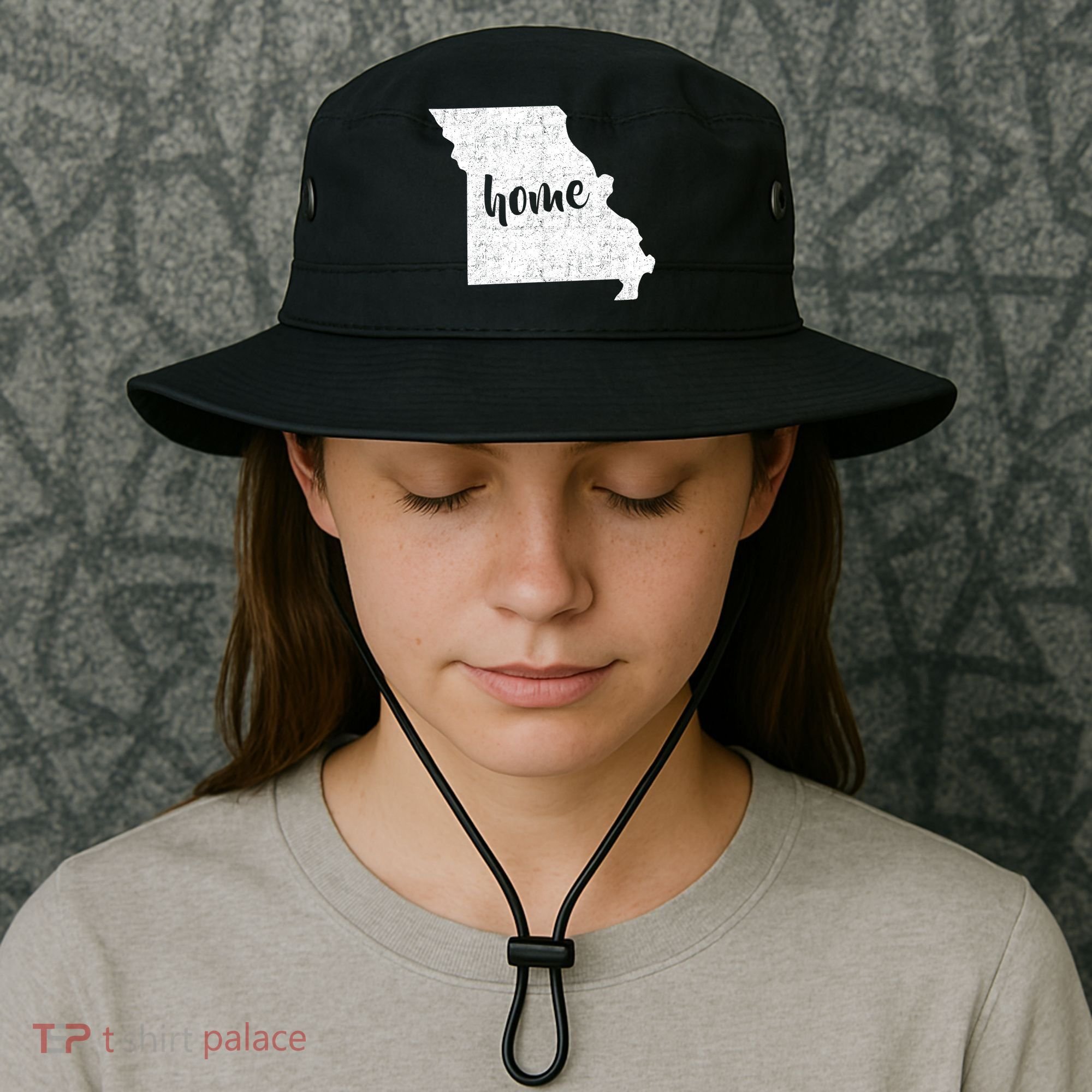 Missouri Home State  Bucket Hat