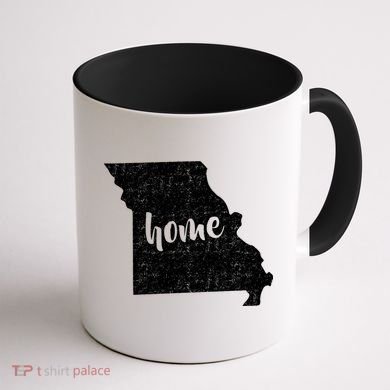 Missouri Home State  Coffee Mug back