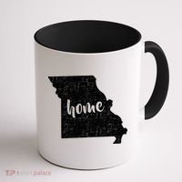 Missouri Home State  Coffee Mug thumb 1