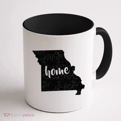 Missouri Home State Coffee Mug back