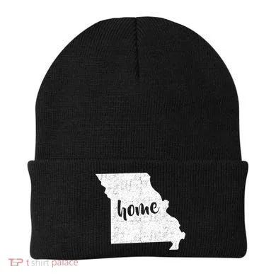Missouri Home State Beanie