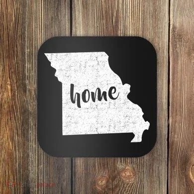Missouri Home State  Coaster