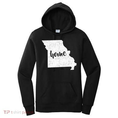 Missouri Home State  Women's Hoodie