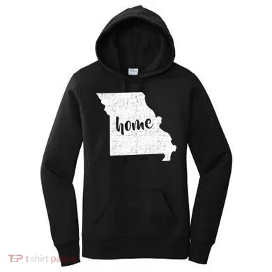 Missouri Home State Women's Hoodie
