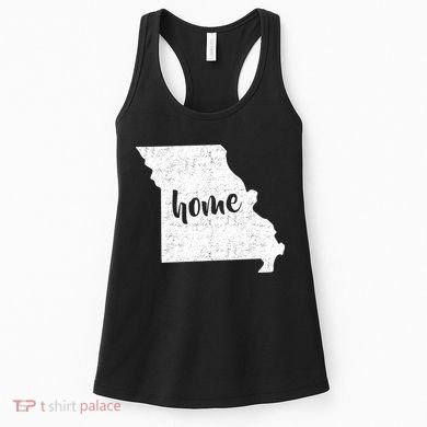 Missouri Home State  Women's Tank Top