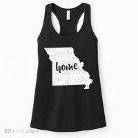 Missouri Home State  Women's Tank Top thumb 0