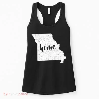 Missouri Home State Women's Tank Top