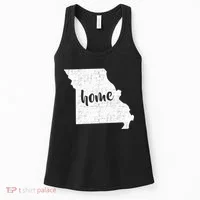 Missouri Home State  Women's Tank Top thumb 0