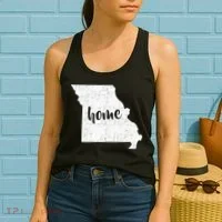 Missouri Home State  Women's Tank Top thumb 2