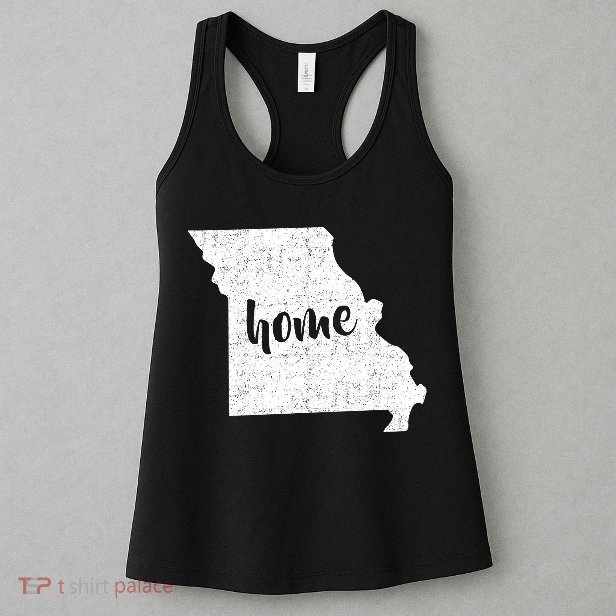 Missouri Home State  Women's Tank Top