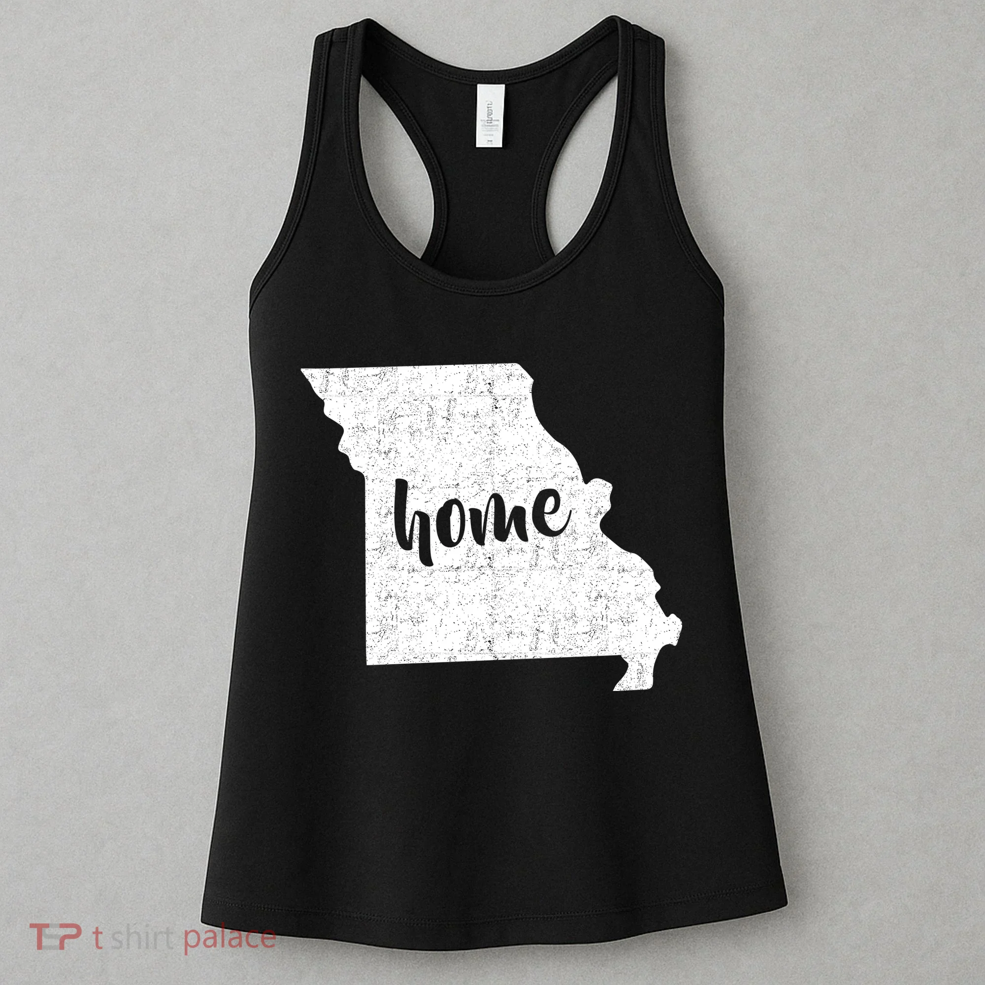 Missouri Home State  Women's Tank Top