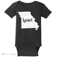 Missouri Home State  Baby Bodysuit thumb 0