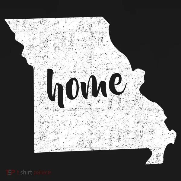 Missouri Home State  Baby Bodysuit