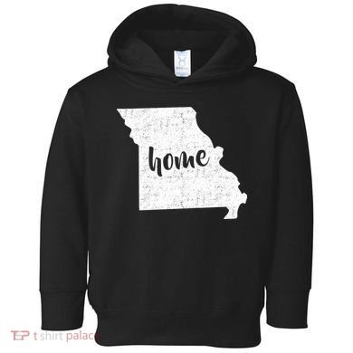 Missouri Home State  Toddler Hoodie