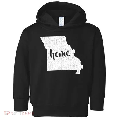 Missouri Home State Toddler Hoodie