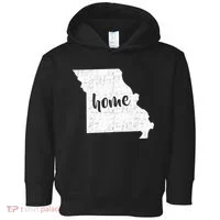 Missouri Home State  Toddler Hoodie thumb 0