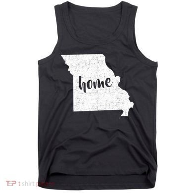 Missouri Home State  Tank Top