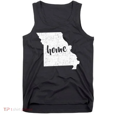 Missouri Home State Tank Top