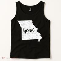 Missouri Home State  Tank Top thumb 2