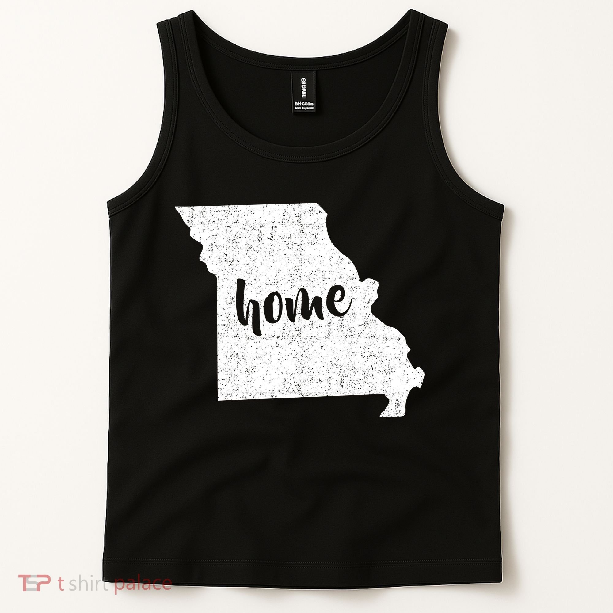Missouri Home State  Tank Top