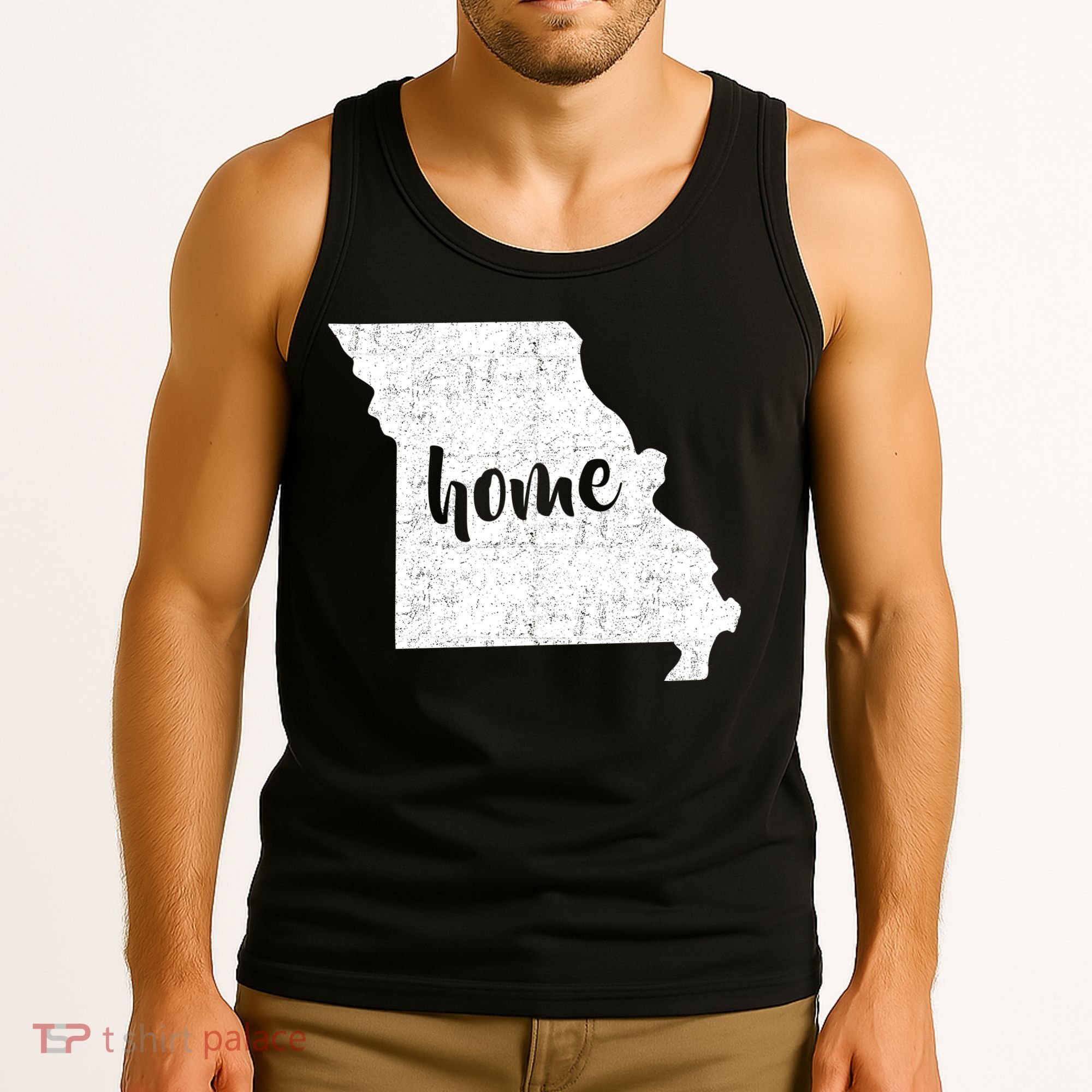 Missouri Home State  Tank Top