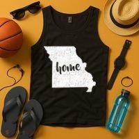 Missouri Home State  Tank Top thumb 4