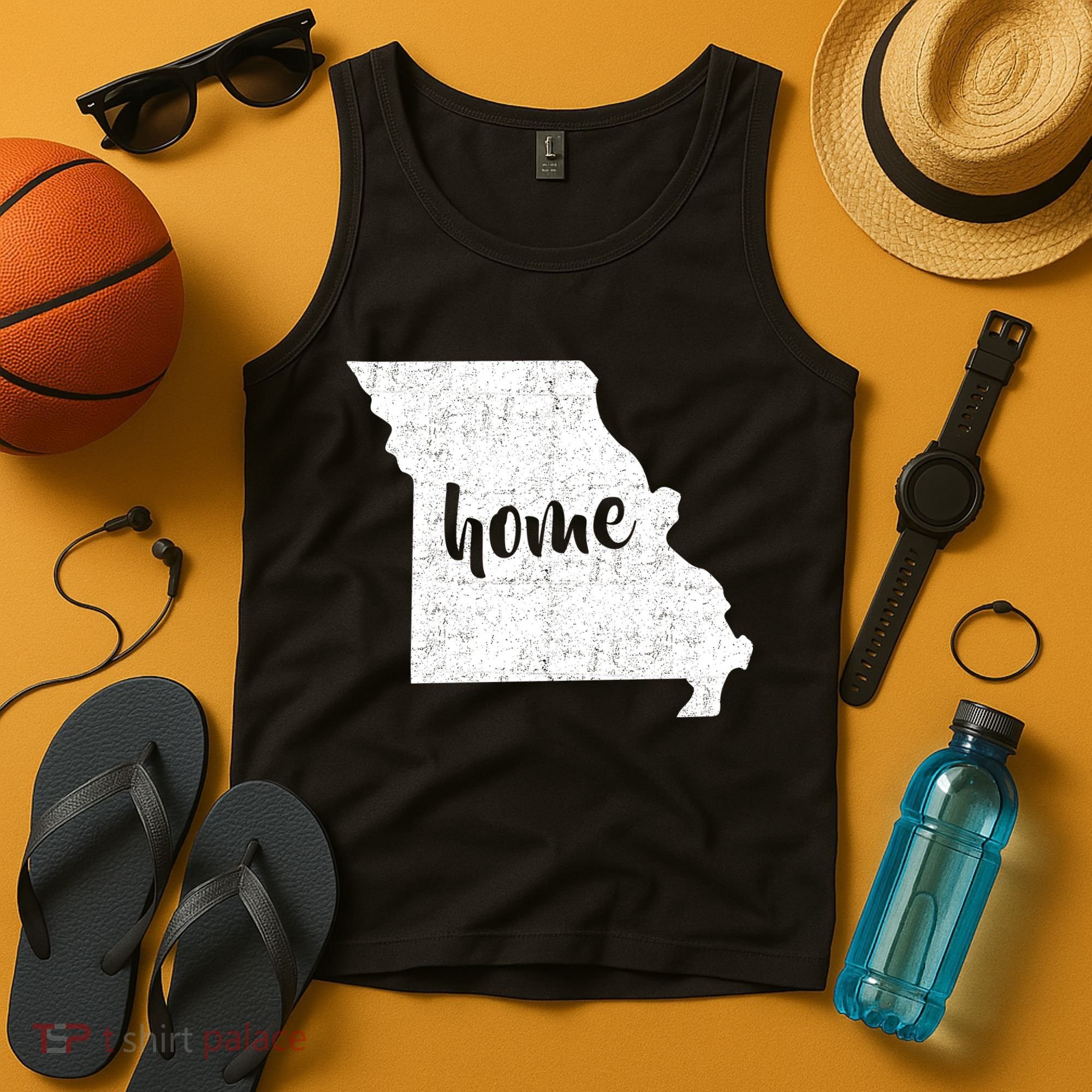 Missouri Home State  Tank Top