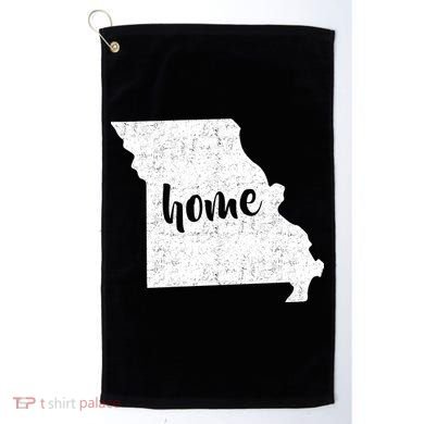 Missouri Home State  Golf Towel