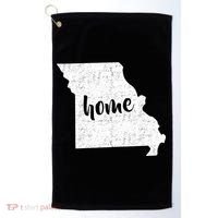 Missouri Home State  Golf Towel thumb 0