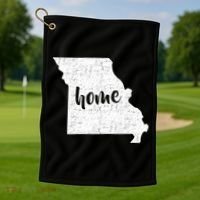 Missouri Home State  Golf Towel thumb 1