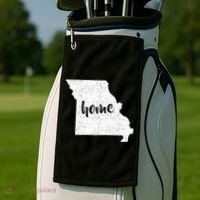 Missouri Home State  Golf Towel thumb 2
